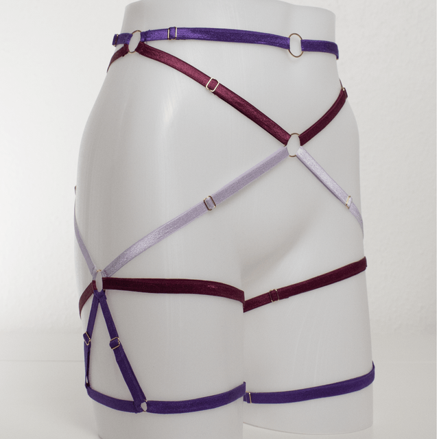 Harnais [Mix&Match] - Hanches - JB-002 - Multicolore