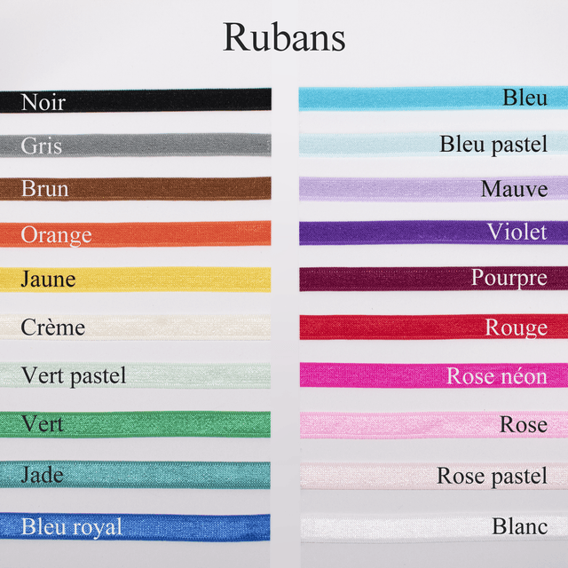 Harnais [Mix&Match] - Buste - HB-003 - Bicolore