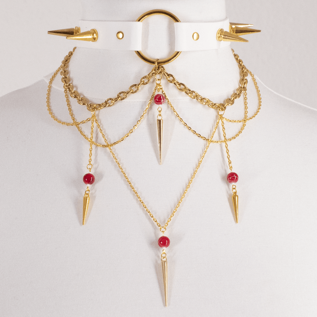 Achlys - Choker doré