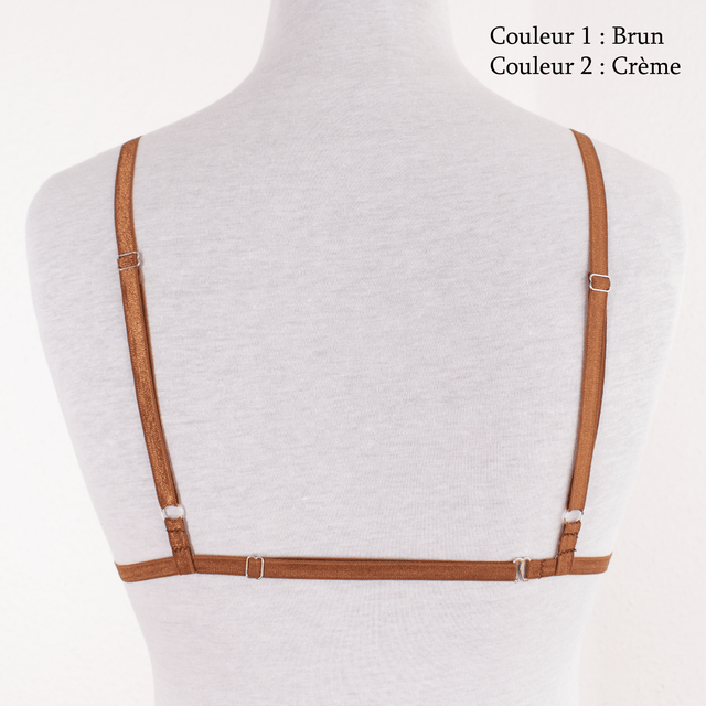 Harnais [Mix&Match] - Buste - HB-005 - Bicolore