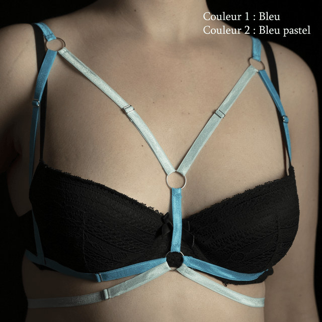 Harnais [Mix&Match] - Buste - HB-003 - Bicolore