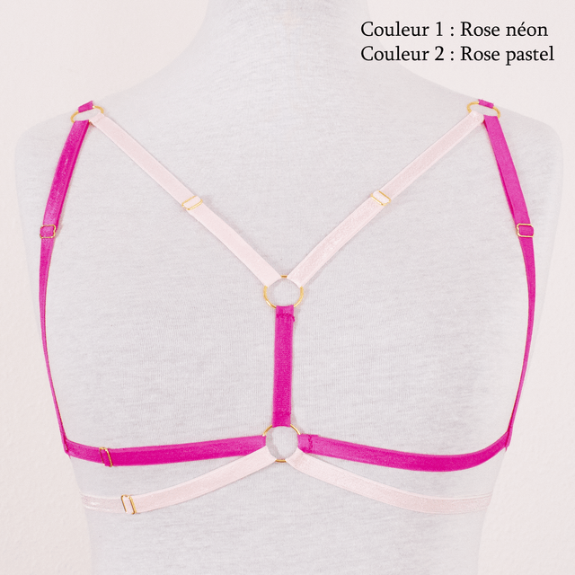 Harnais [Mix&Match] - Buste - HB-003 - Bicolore