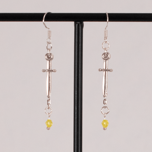 Little Athéna - Boucles d'oreilles argentées
