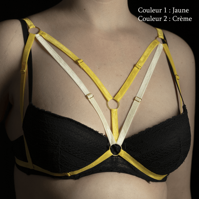 Harnais [Mix&Match] - Buste - HB-002 - Bicolore