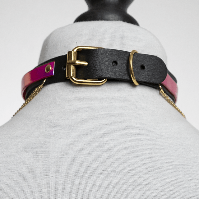 Aphrodite - Choker doré