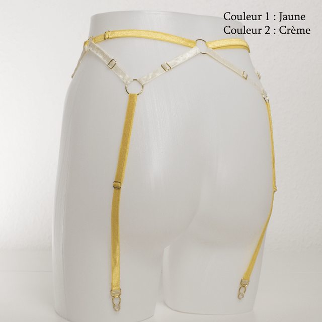 Harnais [Mix&Match] - Hanches - JA-001 - Bicolore