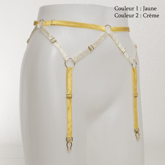 Harnais [Mix&Match] - Hanches - JA-001 - Bicolore