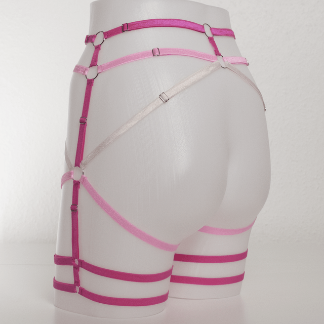 Harnais [Mix&Match] - Hanches - JC-001 - Multicolore