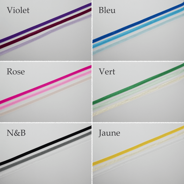 Harnais [Mix&Match] - Buste - HC-001 - Multicolore