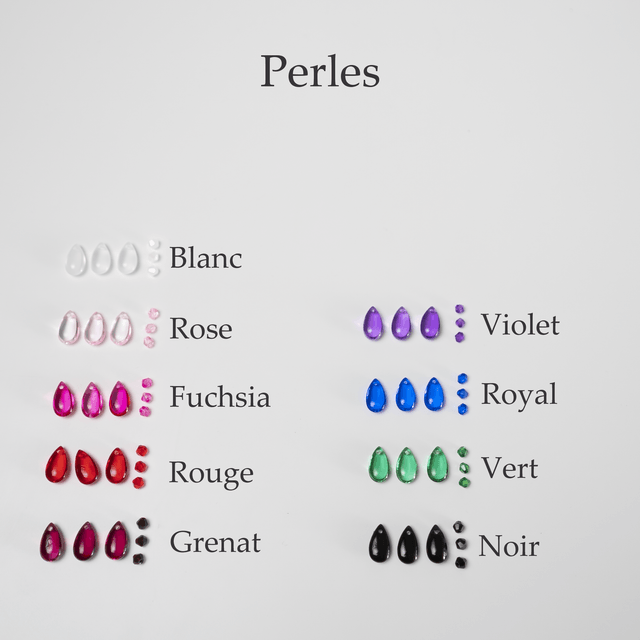 Báthory - Boucles d'oreilles argentées
