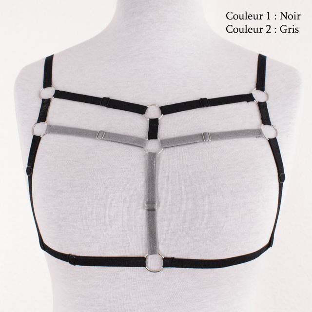 Harnais [Mix&Match] - Buste - HB-006 - Bicolore