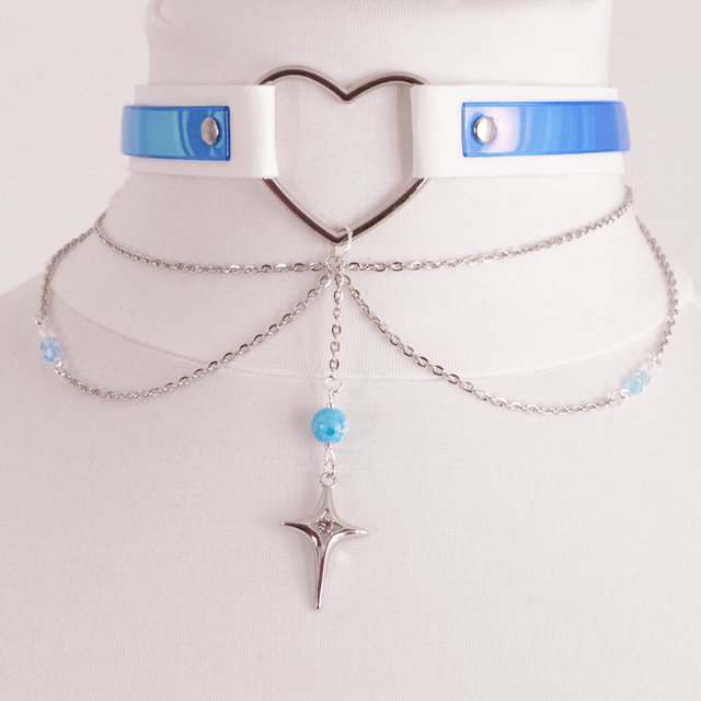 Aphrodite - Choker argenté
