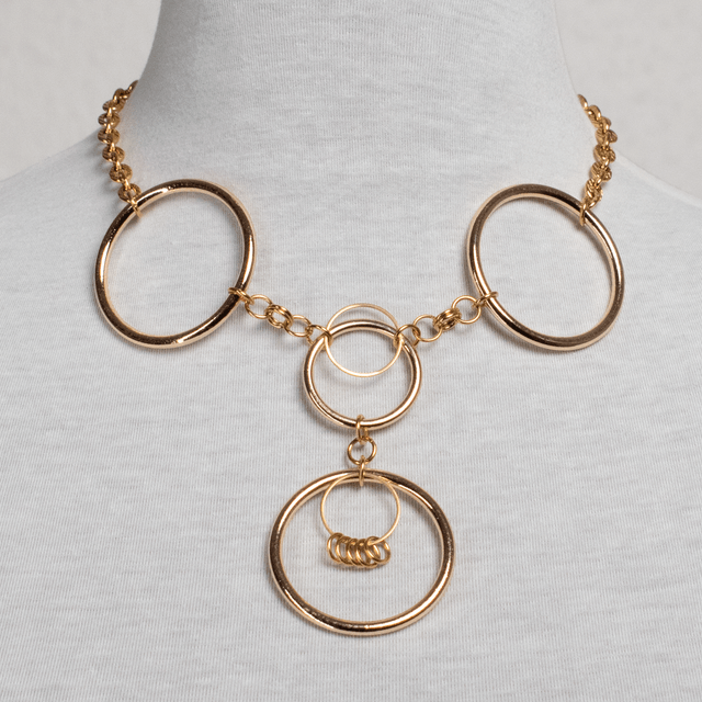 Tyché - Collier doré
