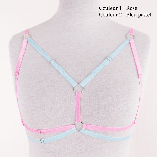 Harnais [Mix&Match] - Buste - HB-003 - Bicolore