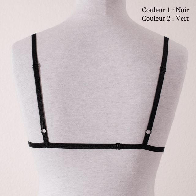 Harnais [Mix&Match] - Buste - HB-006 - Bicolore