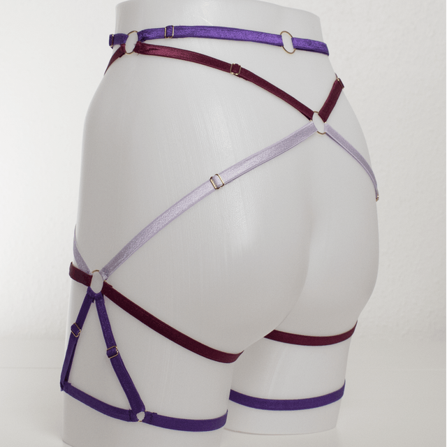 Harnais [Mix&Match] - Hanches - JB-002 - Multicolore