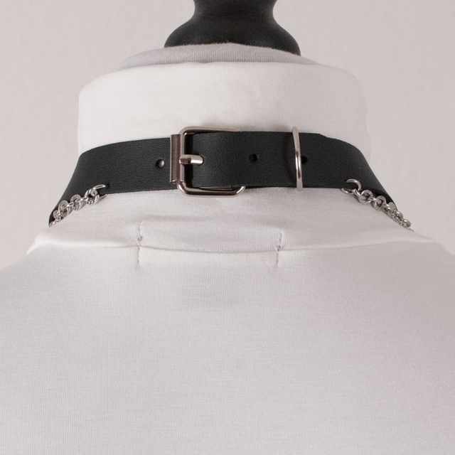 Circé - Choker doré