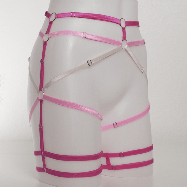 Harnais [Mix&Match] - Hanches - JC-001 - Multicolore