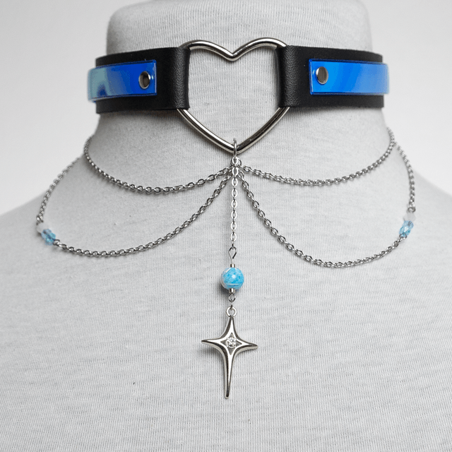 Aphrodite - Choker argenté