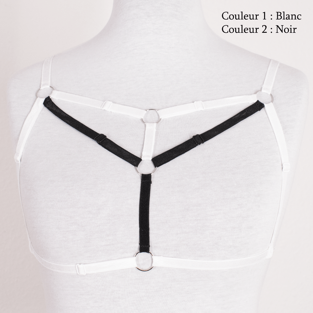 Harnais [Mix&Match] - Buste - HB-005 - Bicolore