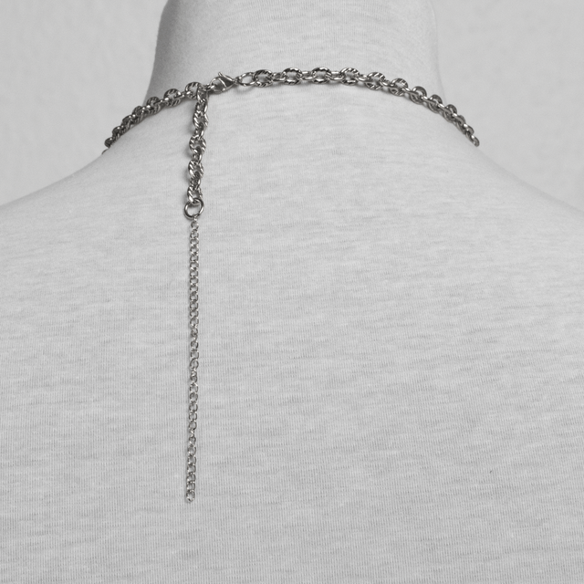 Tyché - Collier argenté