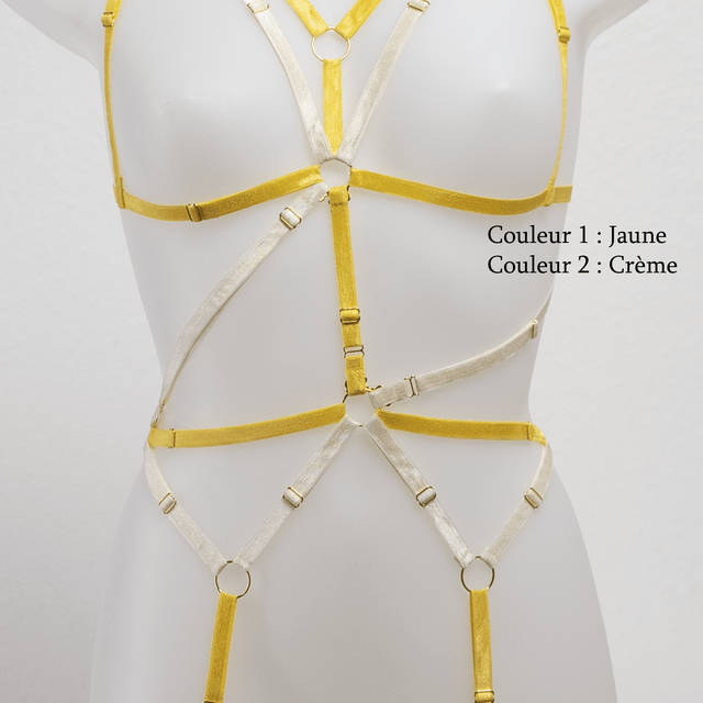 Harnais [Mix&Match] - Kit FullBody - Bicolore