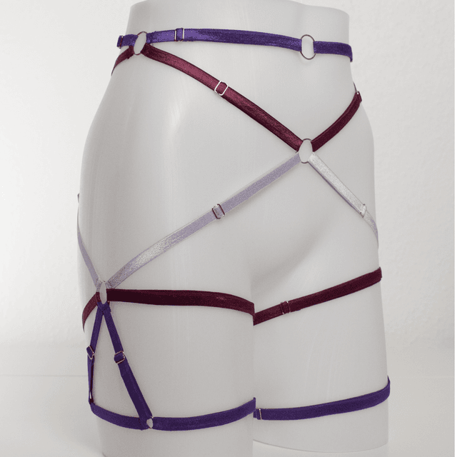 Harnais [Mix&amp;Match] - Hanches - JB-002 - Multicolore