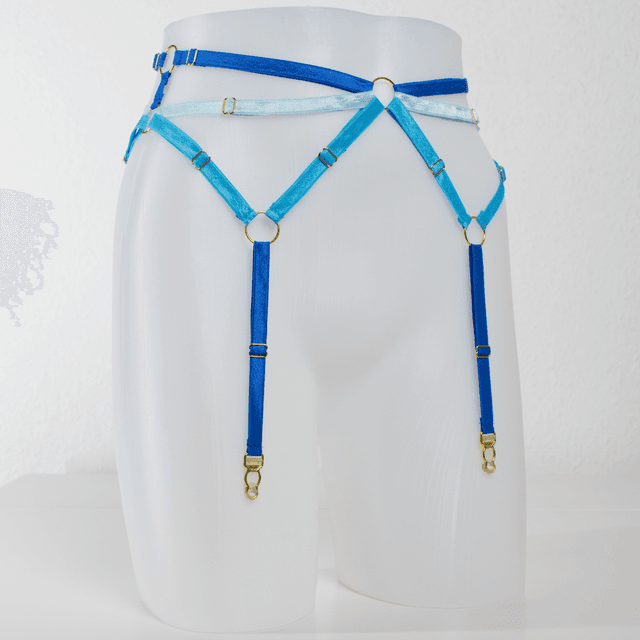 Harnais [Mix&amp;Match] - Hanches - JB-001 - Multicolore