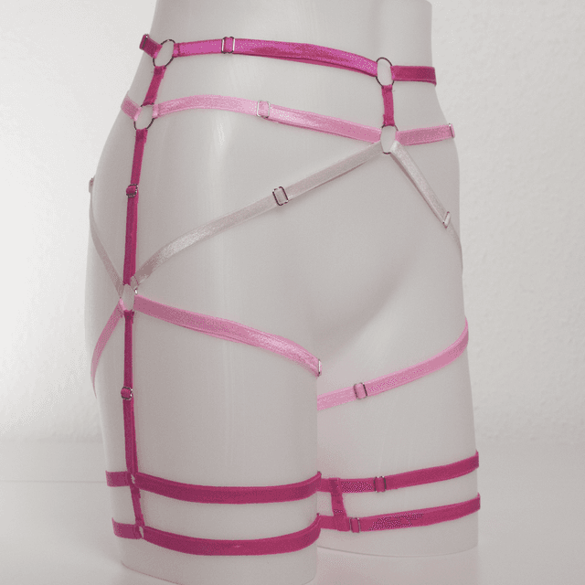 Harnais [Mix&amp;Match] - Hanches - JC-001 - Multicolore